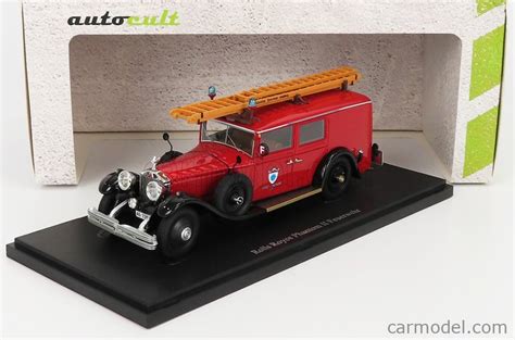 Autocult Atc Echelle Rolls Royce Phantom Ii Van Feuerwehr