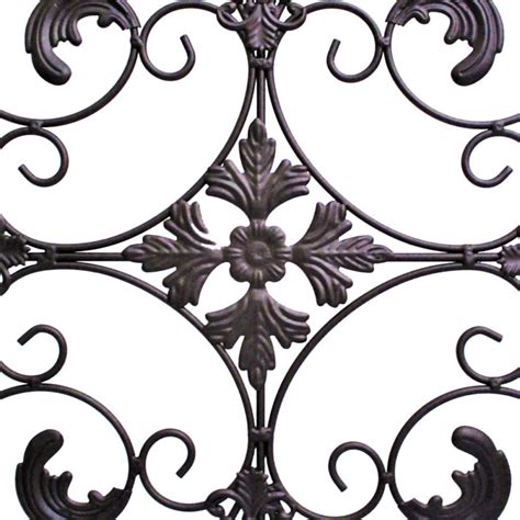 Metal Wall Decor, Decorative Victorian Style Hanging Art, Steel Decor ...