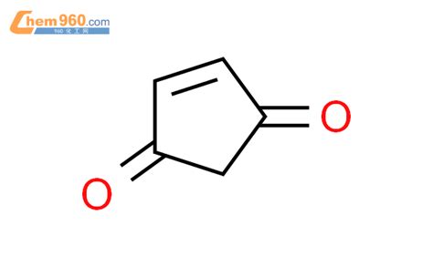 930 60 94 环戊烯 13 二酮化学式、结构式、分子式、mol、smiles 960化工网