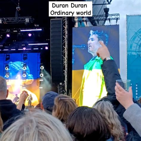 Duran Duran Ordinary World Live Dublin Concert Musician Live Singer