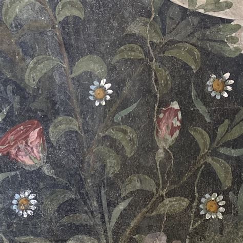 Archaeology Art On Twitter RT Pompei79 Flowers And Foliage