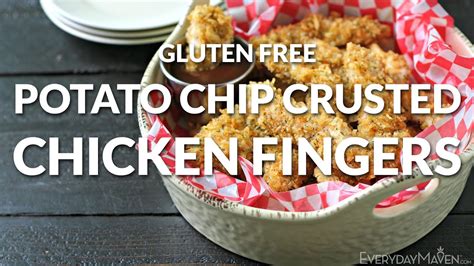 Potato Chip Crusted Chicken Fingers Youtube