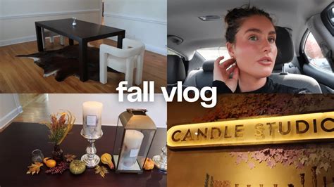 Vlog Spend The Day Shopping With Me New Dining Chairs Lots Of