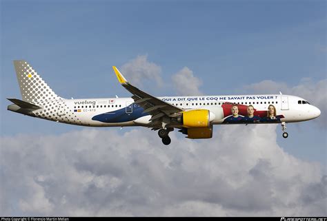 Ec Nyd Vueling Airbus A Nx Photo By Florencio Martin Melian Id