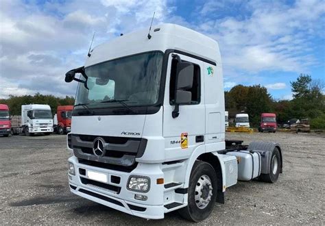 Mercedes Benz Actros Mp Mp Blokadaretarder Bez Nauki