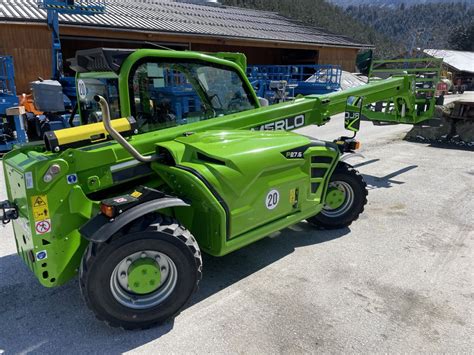 Gebraucht Teleskopstapler Starr Tirol Merlo P Plus Teleskop