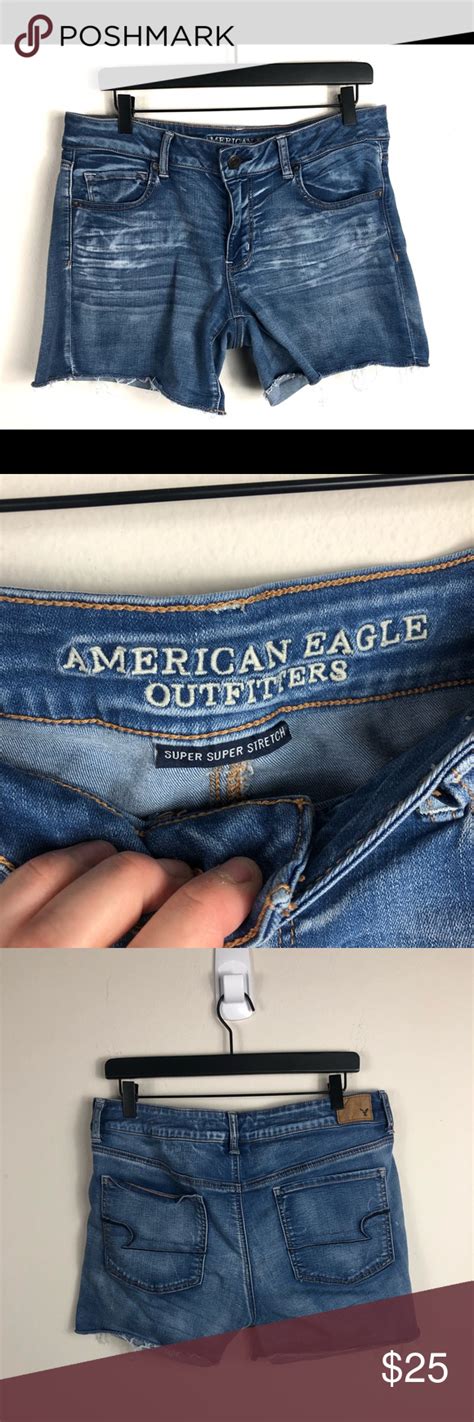 American Eagle Midi Jean Shorts Midi Jeans Jean Shorts American Eagle