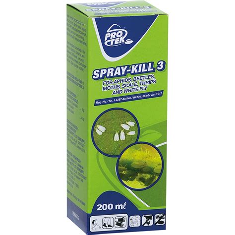 Protek Insecticide Spray Kill 3 Mica Online