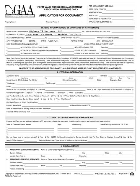 Occupancy Certificate Sample Complete With Ease AirSlate SignNow