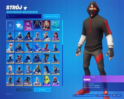 Konto Fortnite Og Ikonik Axe Mako Pc Ps Xbox Pc Wroc Aw Kup Teraz