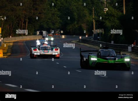 Le Mans France 10th June 2023 06 ESTRE Kevin fra LOTTERER André