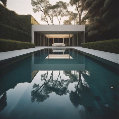 Premium Photo Pool Villa