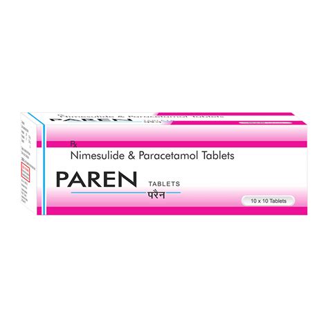 Paren Tablets – Pharmtak Ophthalmics (I) Pvt. Ltd.