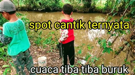 Bikin Emosi Mancing Ikan Wader Di Sungai Besar Youtube