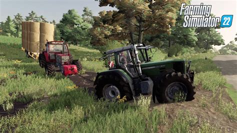 Tractor Stuck In Mud Fendt 920 Towing 🚜 Hof Bergmann Farm 🚜 Farming