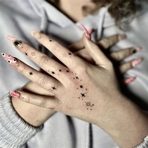 58 Delightful Sparkle Tattoos With Dominant Visual Characteristics