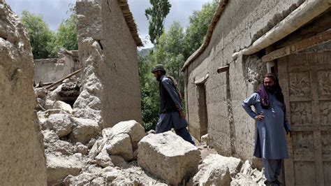 Death Toll For Afghanistan Earthquake Reaches 1 150 With Nearly 3 000