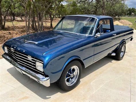 1962 Ford Falcon Ranchero Custom Classic Show Car Truck Hot Rod