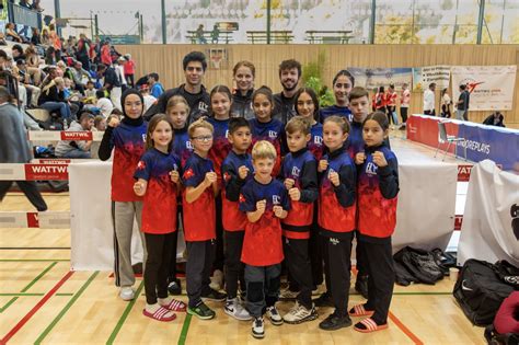 Taekwondo Sechs Gold Und Vier Silbermedaillen Stadt Anzeiger Opfikon