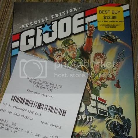 Shout Factory GI Joe The Movie DVD Review - HissTank.com