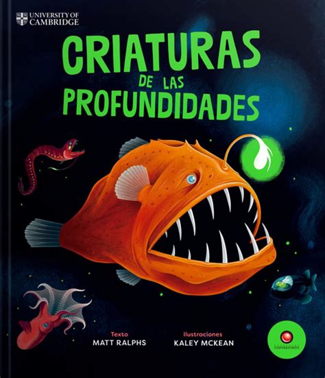 Ripley Libro Criaturas De Las Profundidades Matt Ralphs