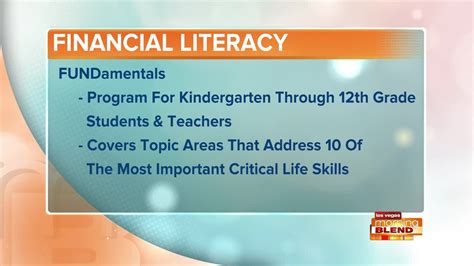 Fundamentals Financial Literacy Program