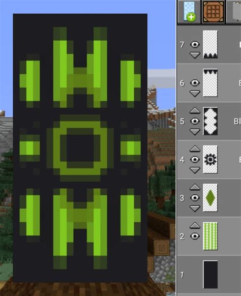 Minecraft Banner Design Minecraft Creaties Banier Minecraft