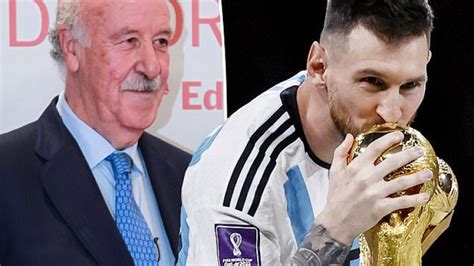 Ish Trajneri I Real Madrid Del Bosque Messi Sht Futbollisti M I