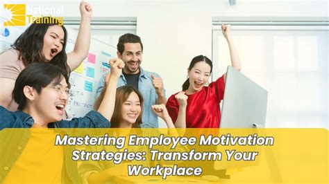 Employee Motivation Strategies Elevate Your Workplace