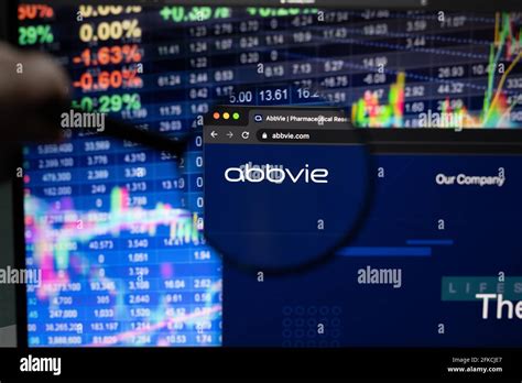 Abbvie Share Hi Res Stock Photography And Images Alamy