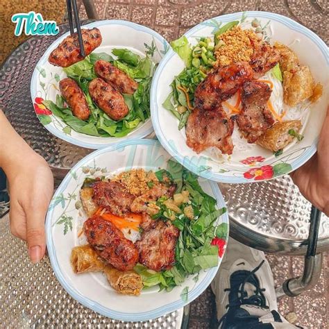 Three Plates Filled With Meat And Vegetables On Top Of A Table Next To