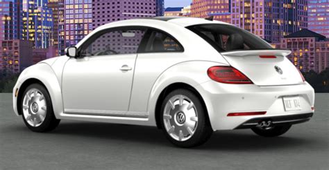 2018 Volkswagen Beetle Color Options