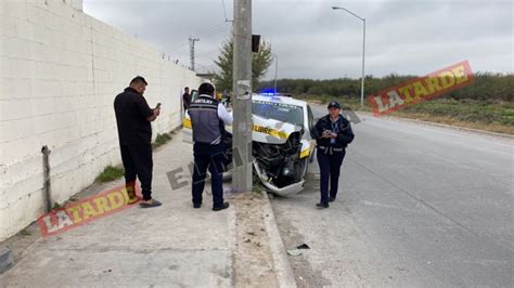 Impacta Taxi Contra Poste