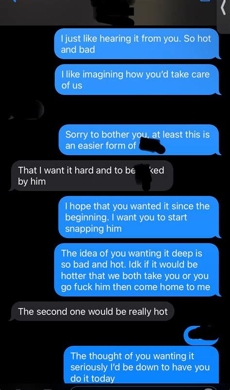 Texting Her About How Bad I Want Her To Fuck My Older Brother Ive