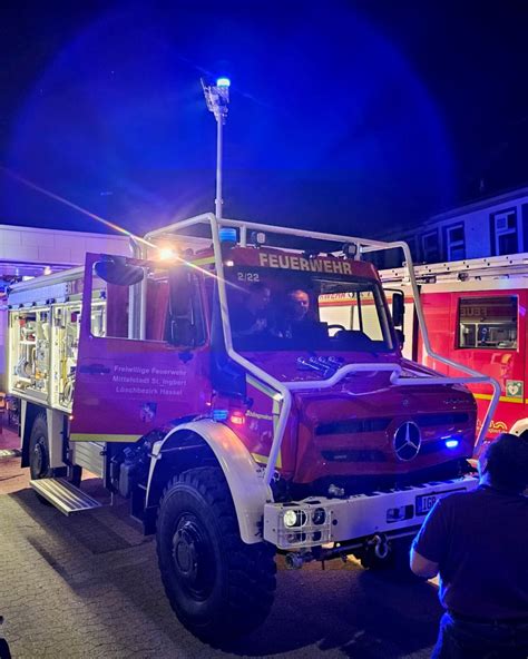 Blog Neues Waldbrand Fahrzeug In St Ingbert Hassel Eingetroffen