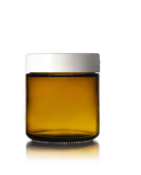 Amber Glass Jars Premiumvials