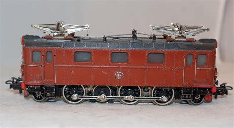 Märklin 3018 GS 800 Sj D lok 1957 Köp på Tradera 583473235