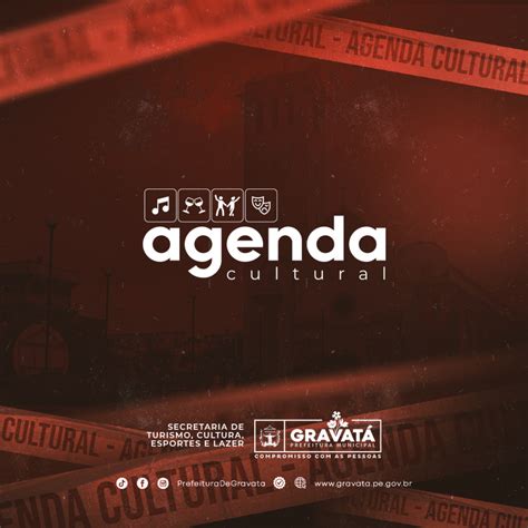 Agenda Cultural de Gravatá traz agito e diversão para este fim de