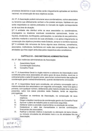 ESTATUTO SOCIAL ATUALIZADO PDF