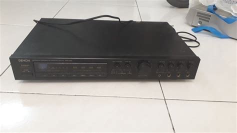 Denon Mic Mixing Pre Amplifier Audio Other Audio Equipment On Carousell