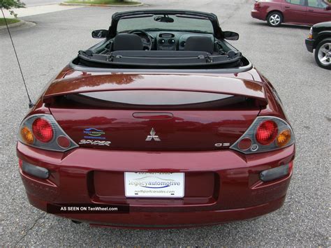 Mitsubishi Eclipse Convertible Top