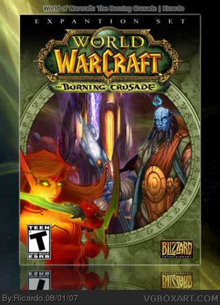 World of Warcraft: The Burning Crusade PC Box Art Cover by Ricardo