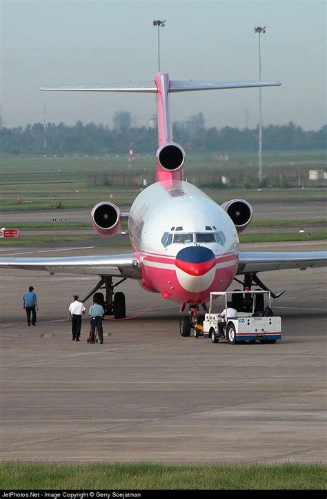 PK JGO Boeing 727 232 Adv Jatayu Airlines Gerry Soejatman