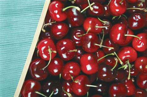 Fresh Bing Cherries - Prepared Food Photos, Inc.