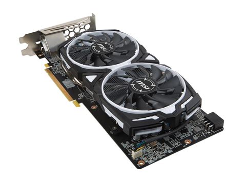 MSI Radeon RX 480 Video Card RX 480 ARMOR 4G OC Newegg