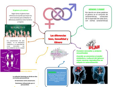 Mapas Mentales De La Sexualidad 【descargar】