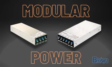 Modular Power Supply | Buy Custom Modular Power Supplies For Sale at Bravo Electro