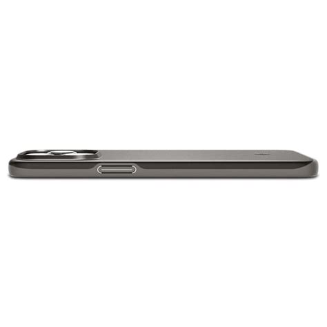 Spigen Thin Fit Apple Iphone Pro Gunmetal Uniqueshop