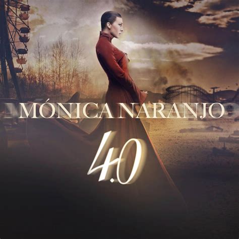 Mónica Naranjo 40 La Portada Del Disco