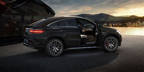 2016 Mercedes-Benz GLE450 AMG Coupe Brings to Meaning to the Word ...